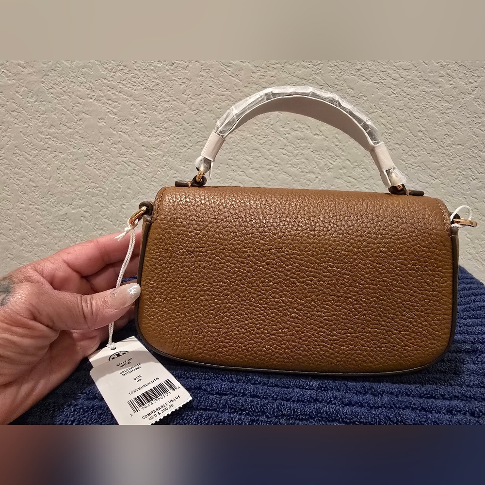 Tory Burch Britten Mini Crossbody Bag - Picture 3 of 6